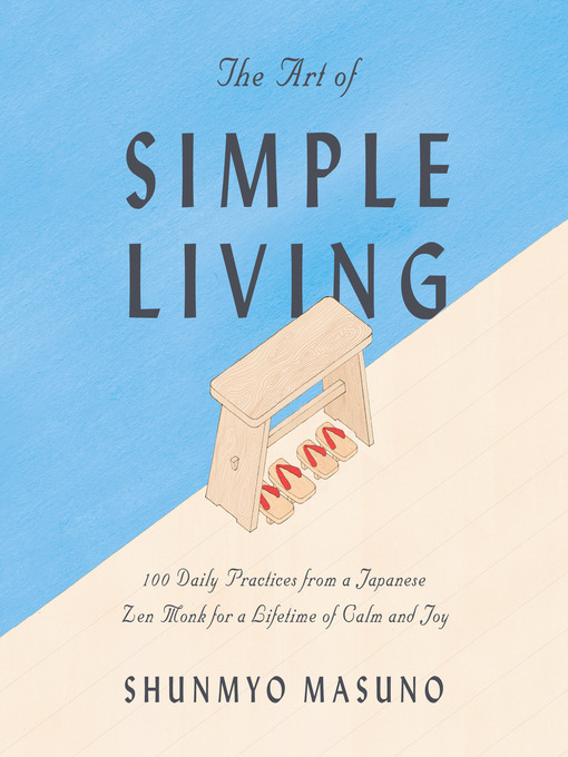 Cover of The Art of Simple Living